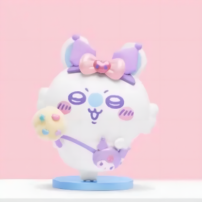 Chiikawa x Sanrio & Characters Series Figures Blind Box
