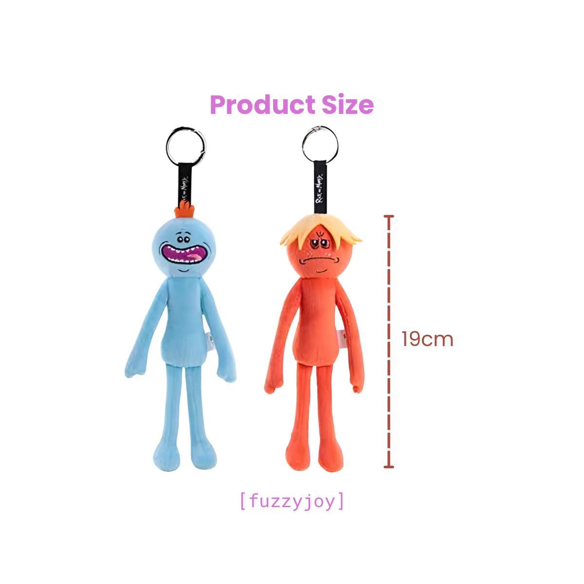 Rick and Morty - Kirkland Meesees & Mr. Meesees Plush Charm