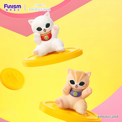 Mofusand Lucky Cat Series Mini Figures Blind Box