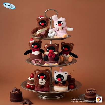Pingu's First Chocolate Factory - Pingu Choco Series Plush Pendant Blind Box