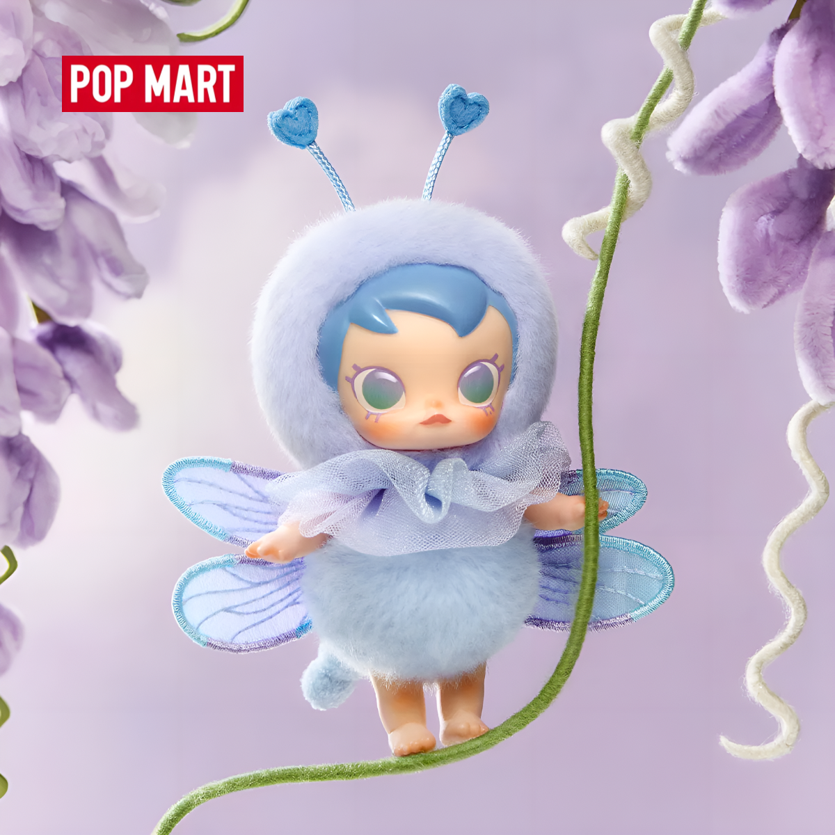 Baby Molly Buggy Roam Series Vinyl Plush Pendant Blind Box