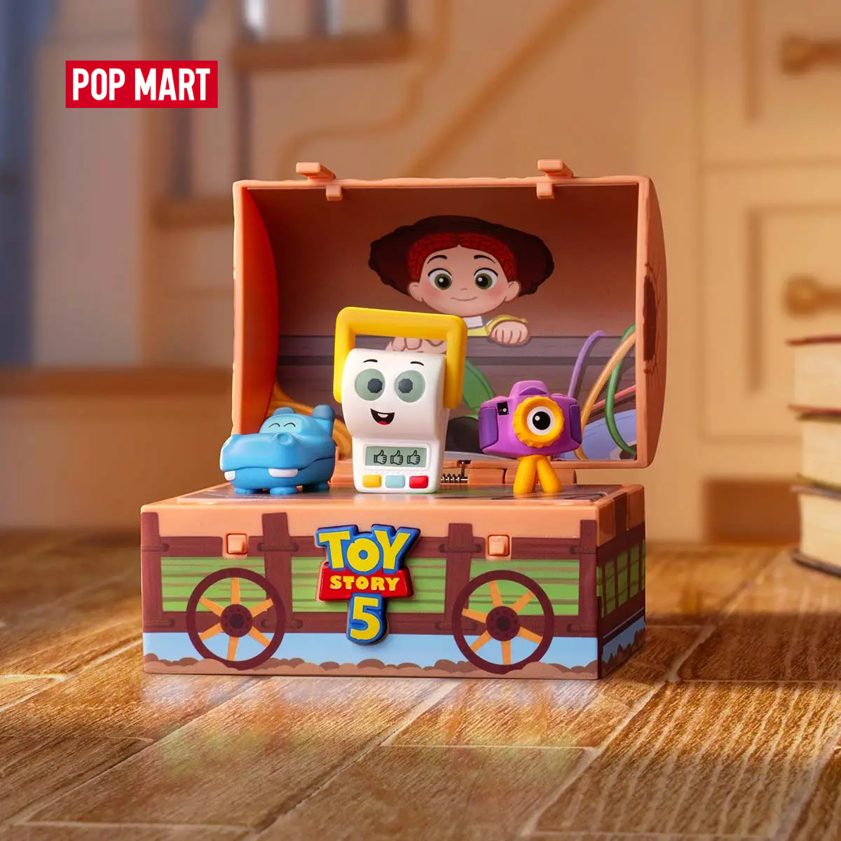 Disney Pixar Toy Story 5 Series Figures Blind Box