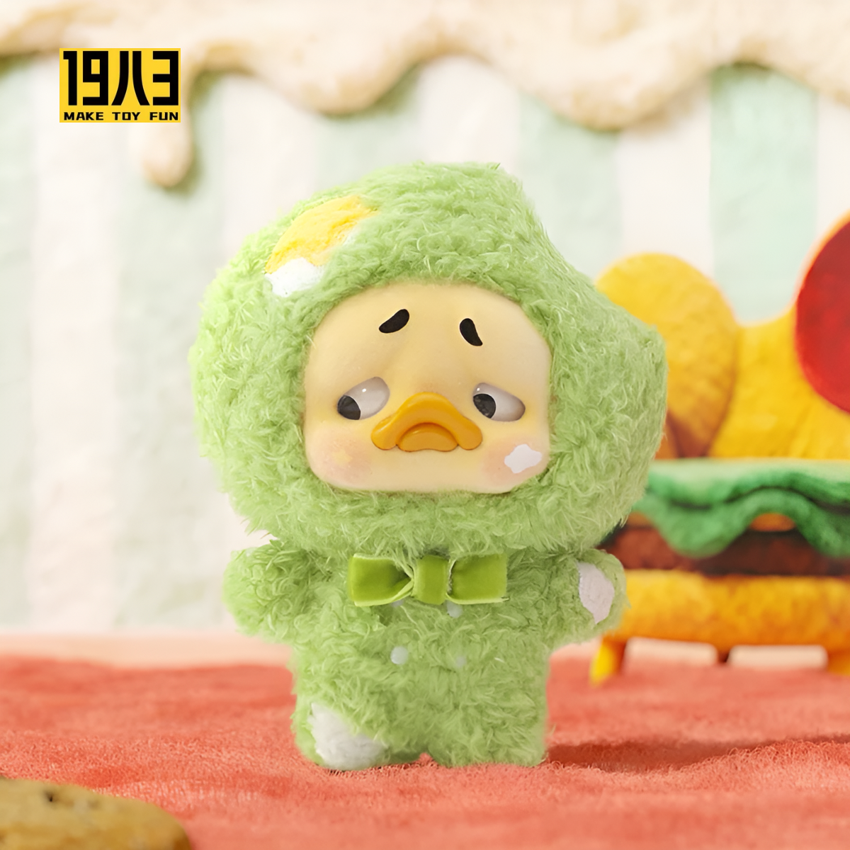 [AU STOCK] Mini Upset Duck Wish List Duck Series Plush Pendant Blind Box