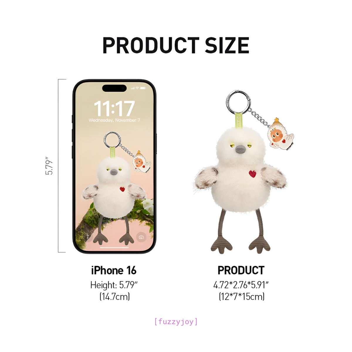 Dear Birds Series Fragrance Pendant Blind Box