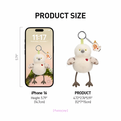 Dear Birds Series Fragrance Pendant Blind Box