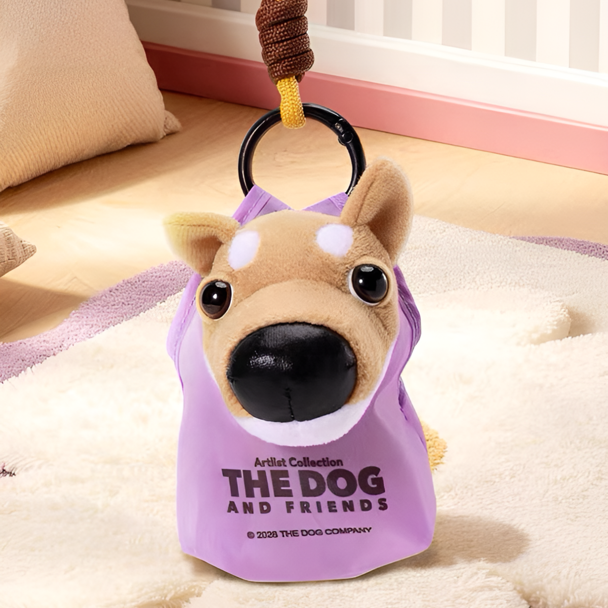 Artlist Collection THE DOG AND FRIENDS Series Plush Pendant Blind Box
