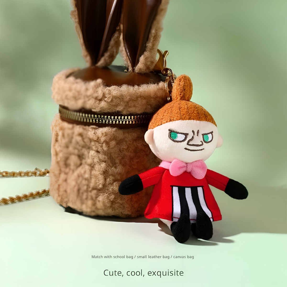 Official Moomin Keychain Pendant Bag Charm