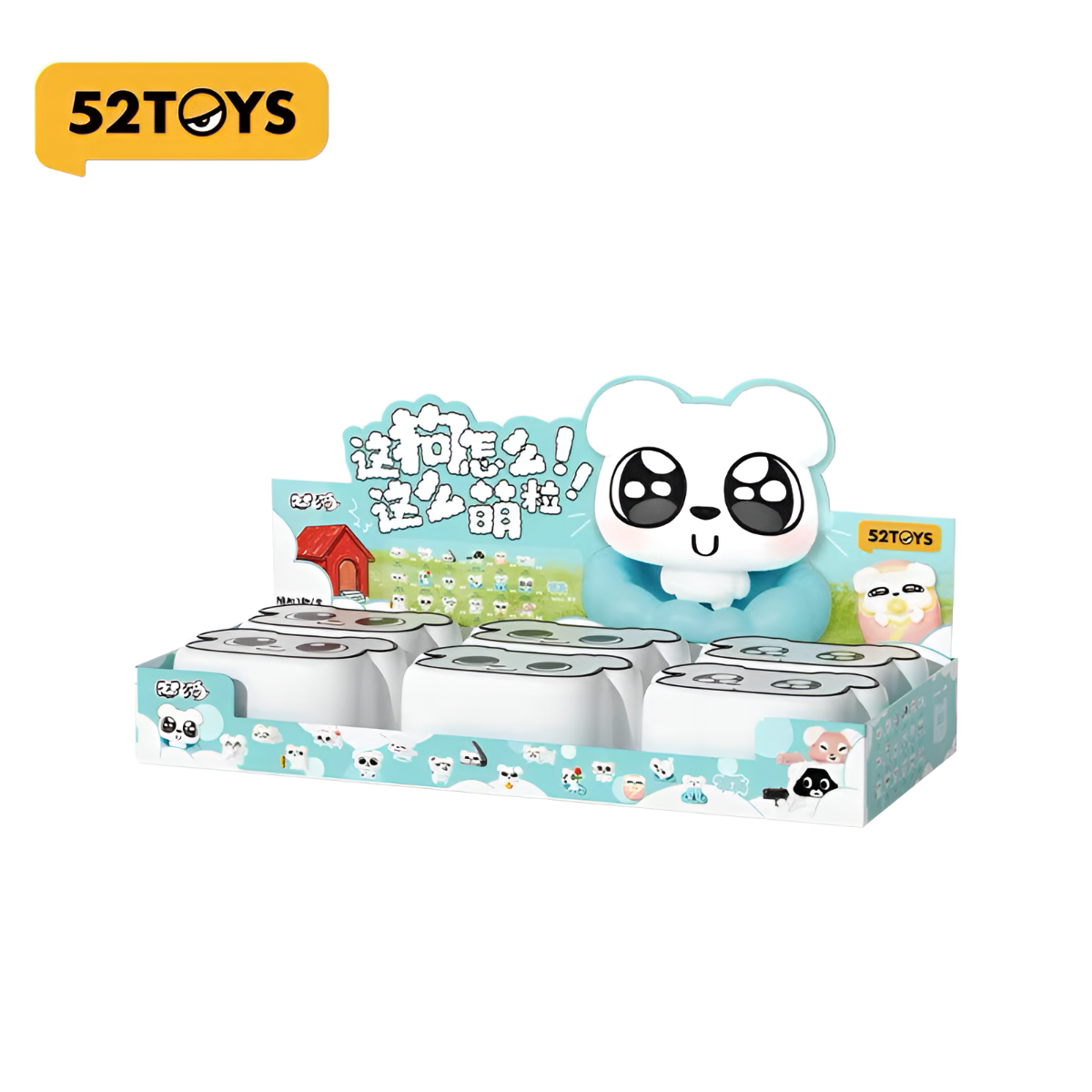 Zoggy So Cute Series Figures Blind Box