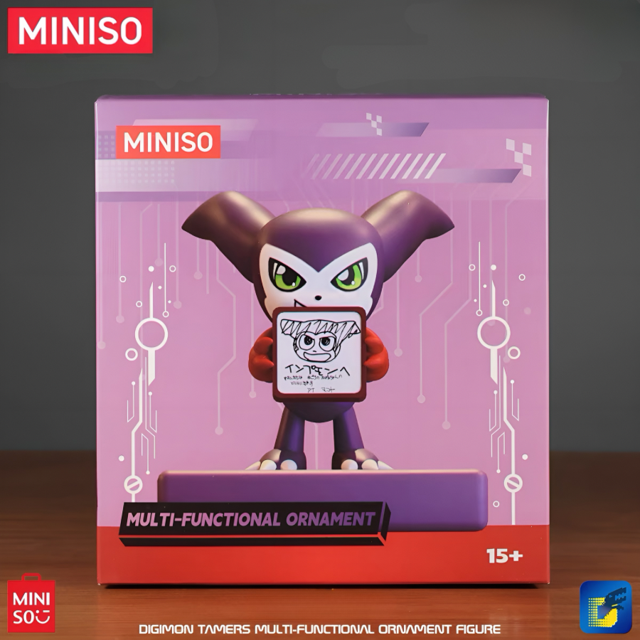 MINISO × Digimon Tamers Multi-function Figure