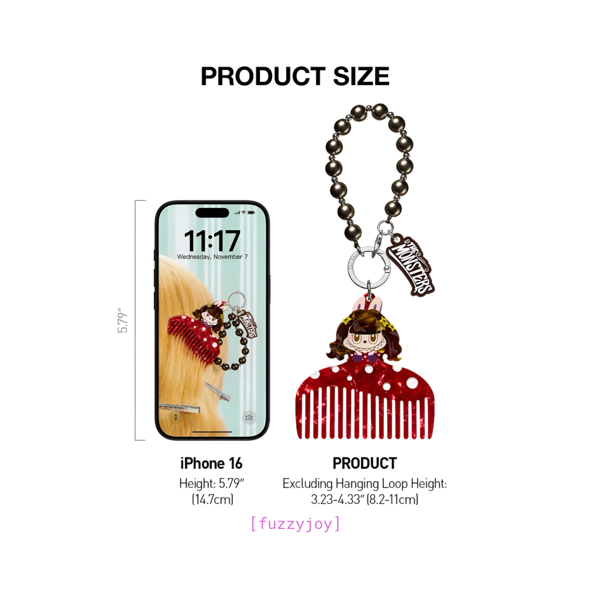 THE MONSTERS Hair Salon Series - Pendant Blind Box