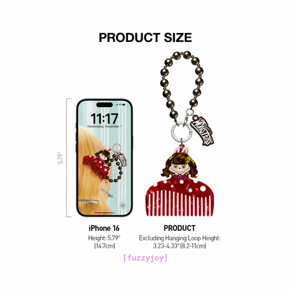 THE MONSTERS Hair Salon Series - Pendant Blind Box