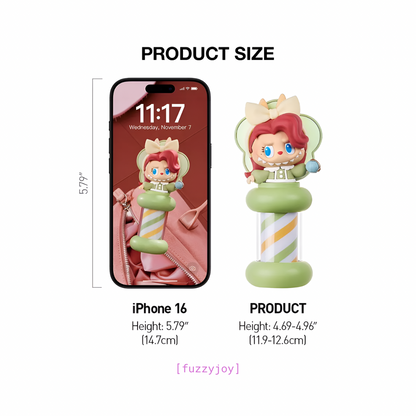THE MONSTERS Hair Salon Series - Glowing Fridge Magnet Blind Box