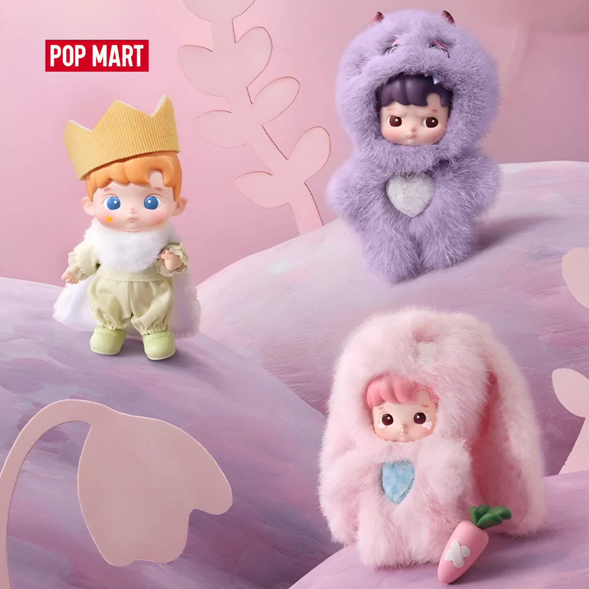 HACIPUPU Enchanted Realm Tales Series MINI Action Figure Blind Box