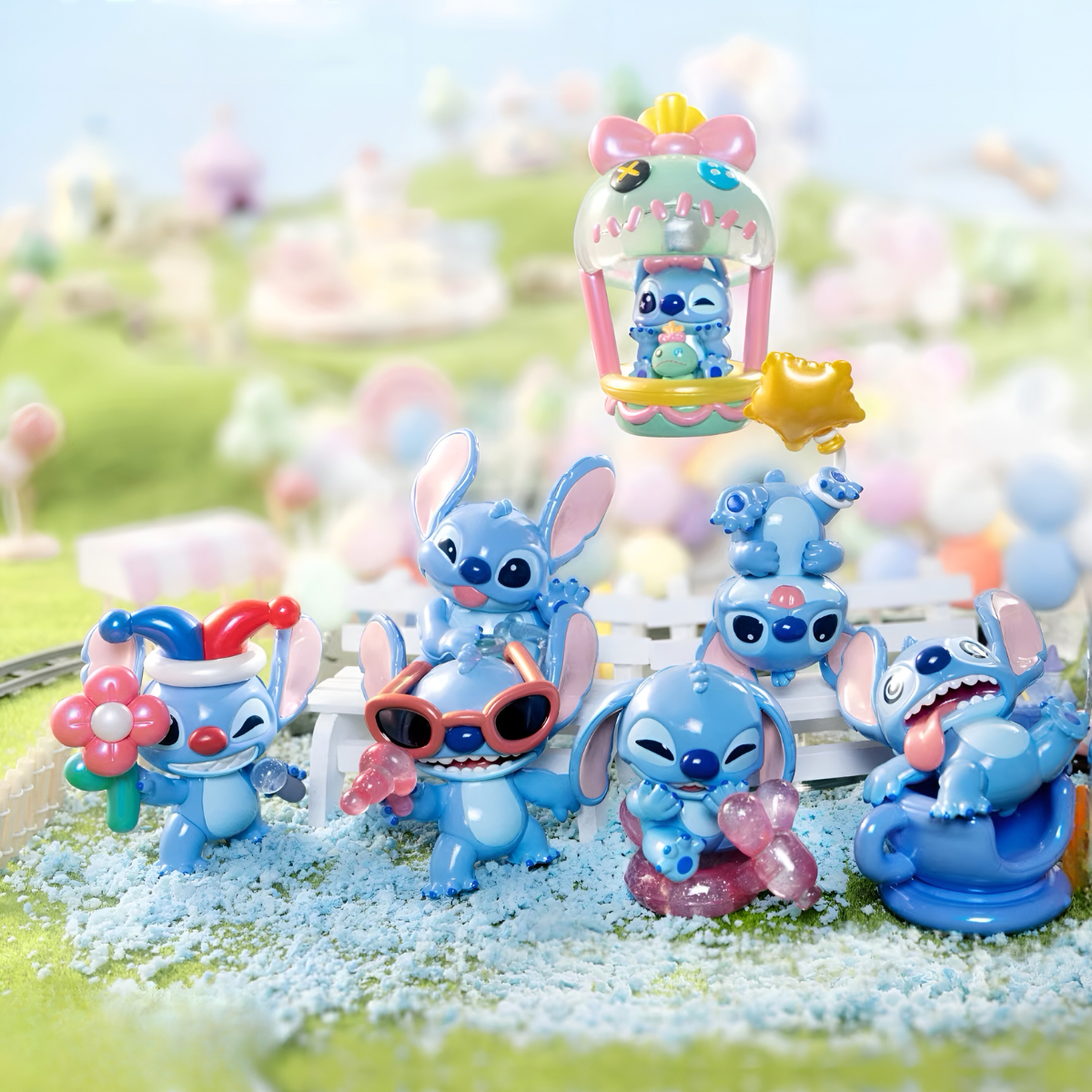Stitch - Balloon Land Series Mini Figures Blind Box