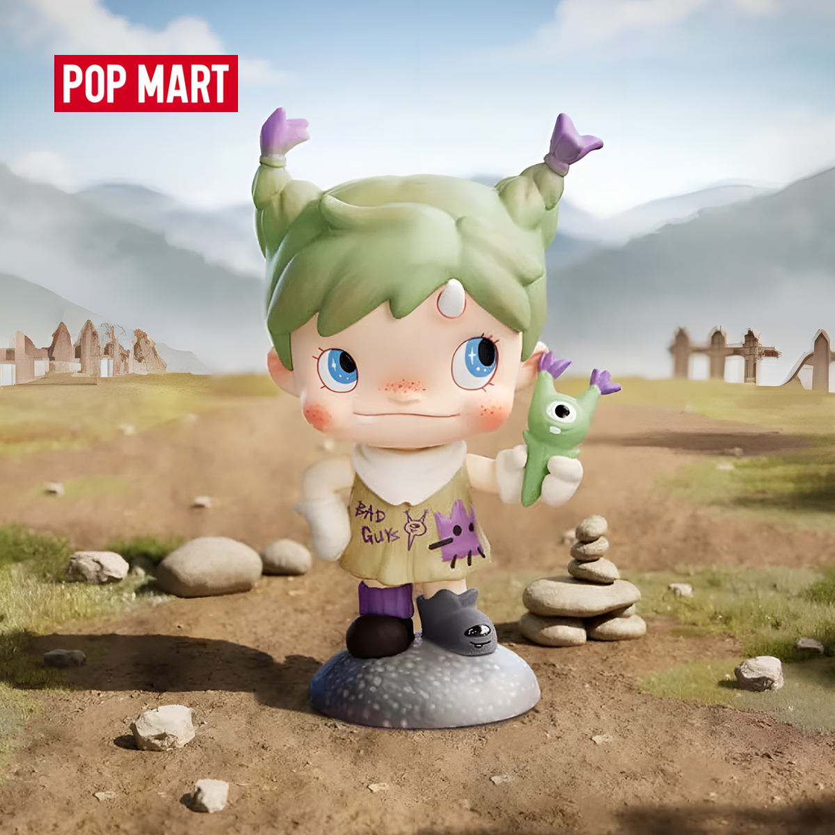 POLAR-Season 3 < Polar In Monster Village > Series Figures