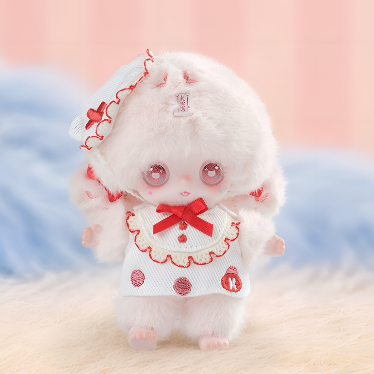 KEENO Plush Cute Ghost Series Plush Doll Blind Box