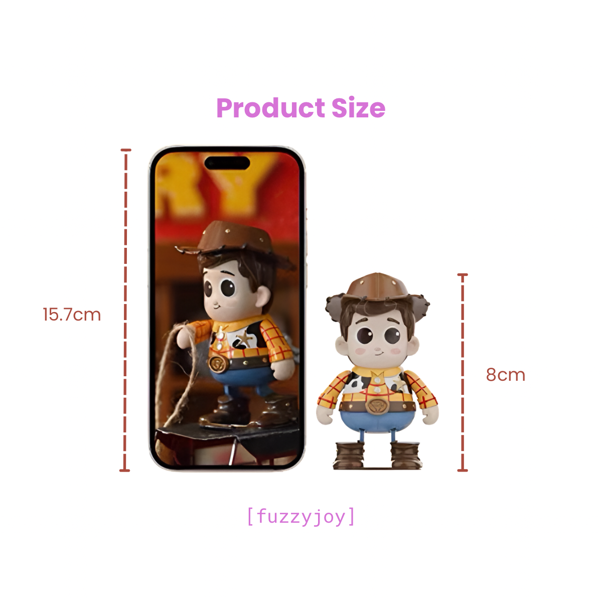 Disney Toy Story Wind-up Series Articulated Blind Box