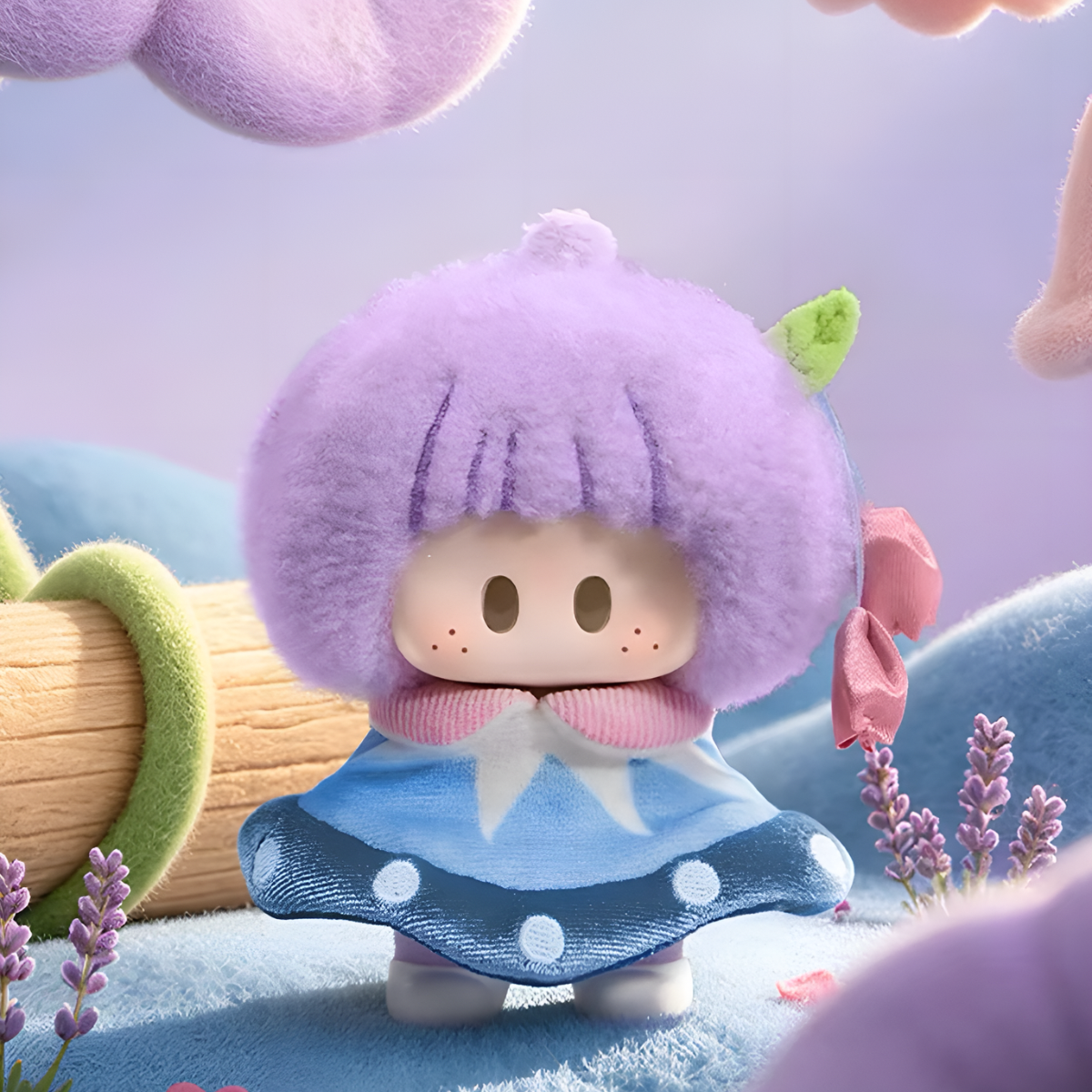 Yoyo Meadow Pompom Series Plush Pendant Blind Box