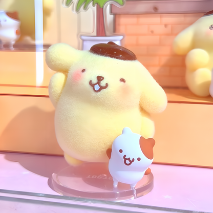 [AU STOCK] Pompompurin Floofy Daily Series Figure Blind Box
