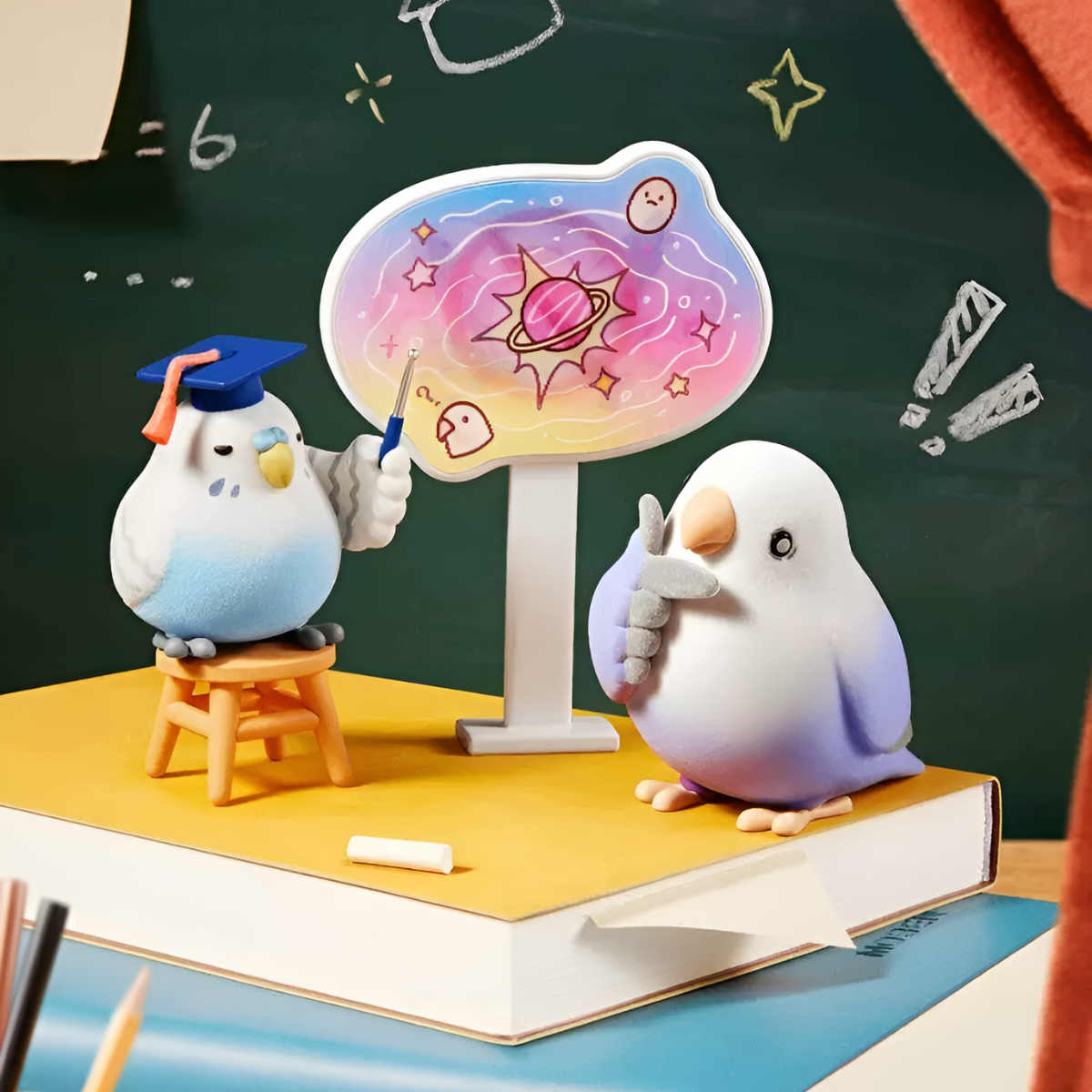 Love Bird Birdie's Thoughts Series Blind Box