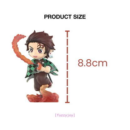 Demon Slayer Kimetsu No Yaiba Will Chapter Series Figure Blind Box