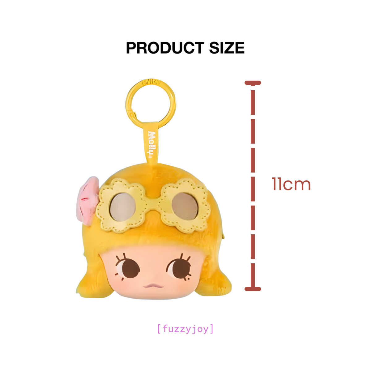 POP BEAN Island Vacation Series Earphone Bag Pendant