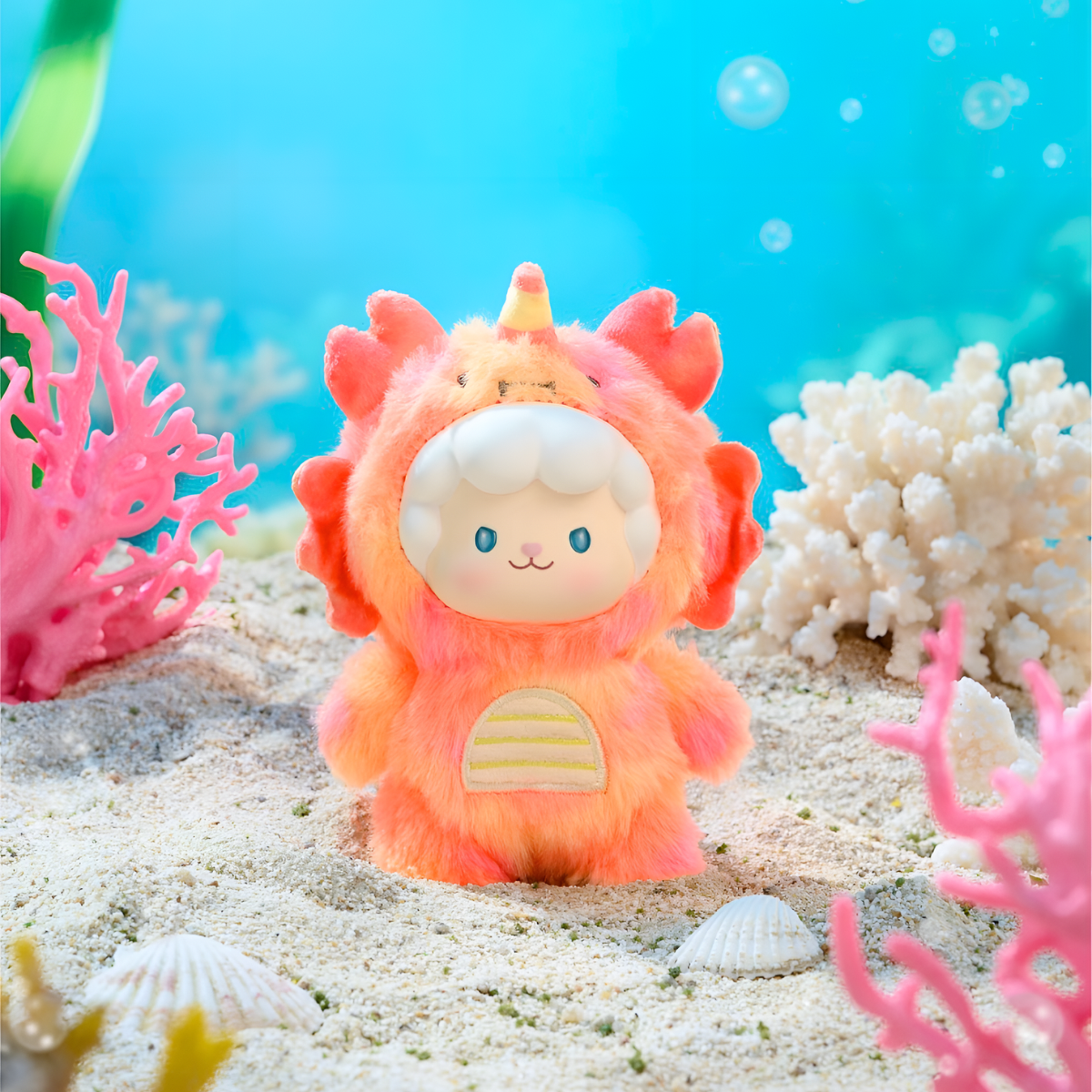 Gyun Ocean Adventure Series Plush Pendant Blind Box