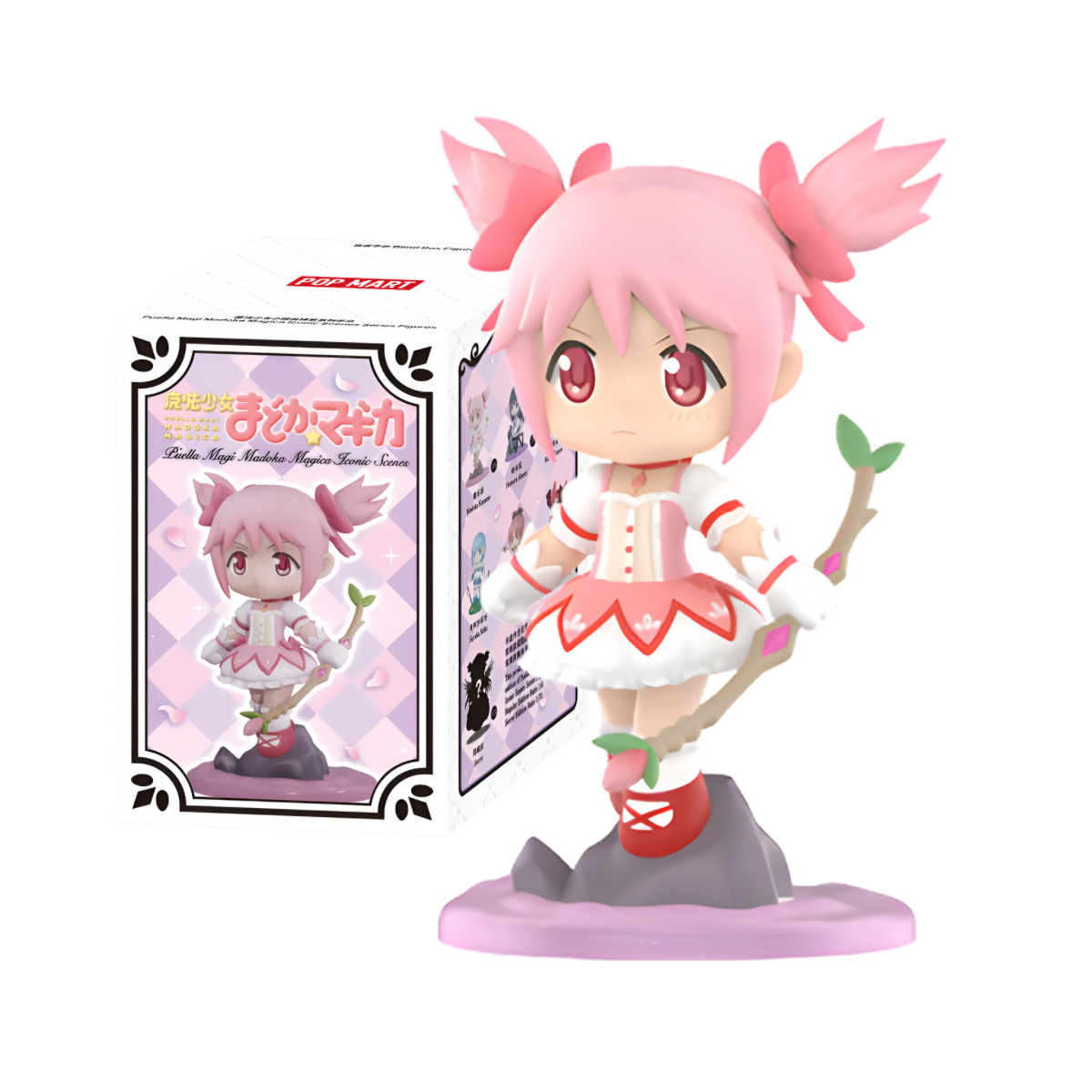Puella Magi Madoka Magica Iconic Scenes Series Figures