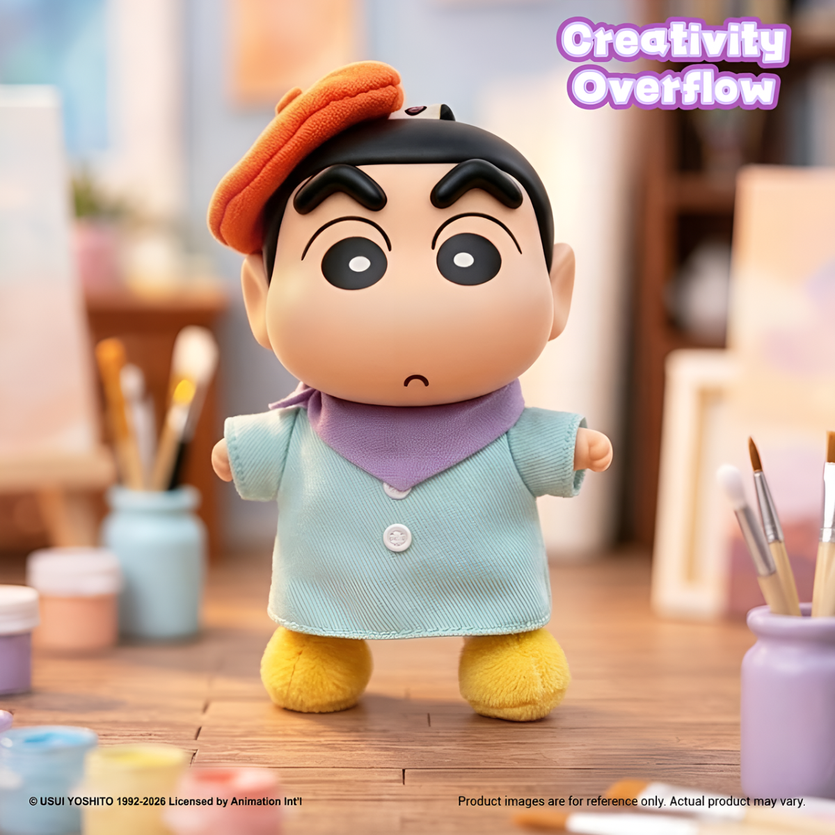 Crayon Shinchan Shinchan’s Wardrobe Series Figure Blind Box