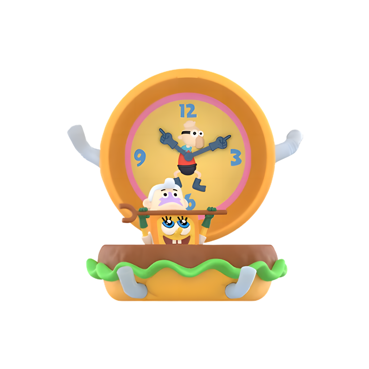SpongeBob Krabby Patty Bestsellers Series Figures Blind Box
