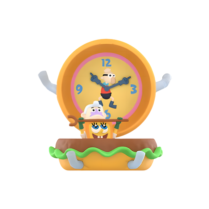 SpongeBob Krabby Patty Bestsellers Series Figures Blind Box