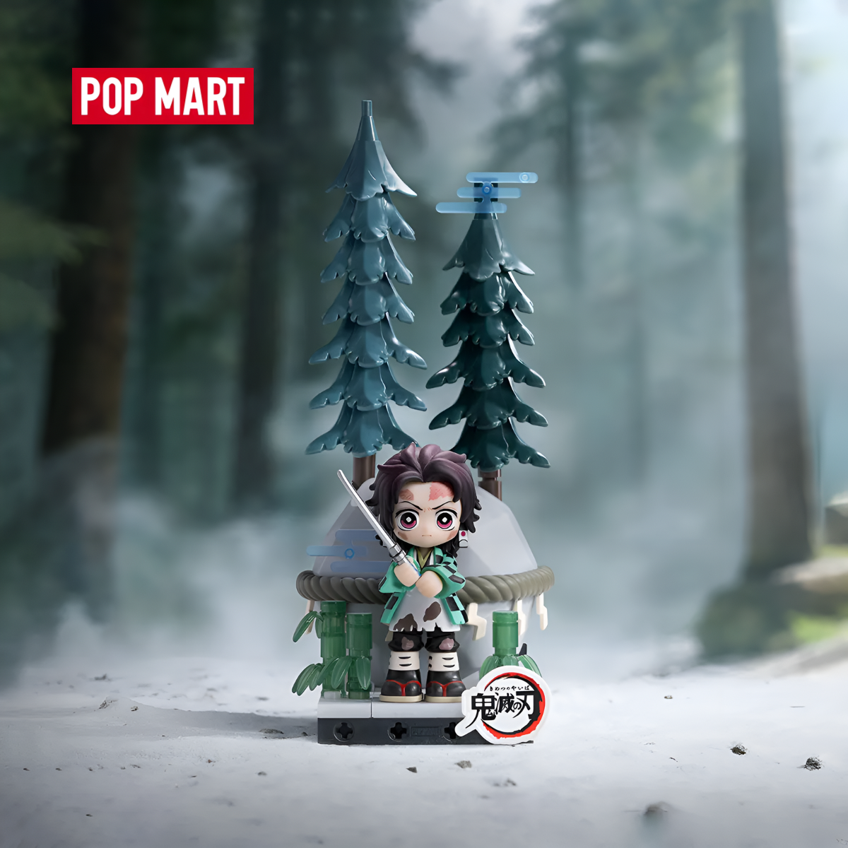 Demon Slayer Unwavering Resolve Arc Series Block Figures