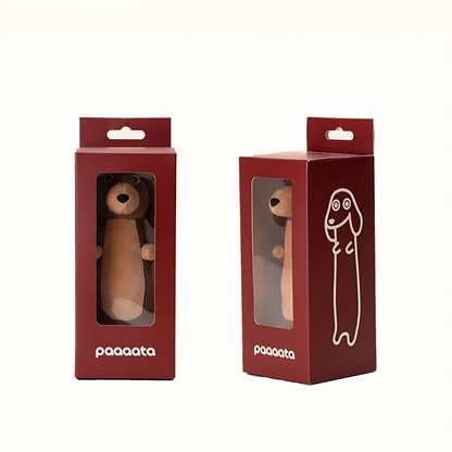 paaaata Dachshund Plush Keychain