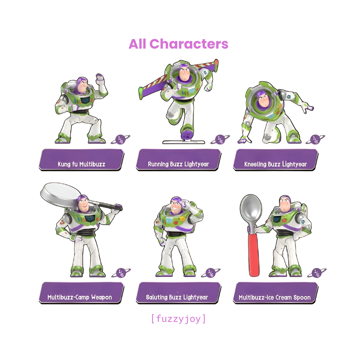 Disney Buzz Lightyear Adventure Series Blind Box