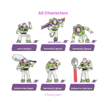 Disney Buzz Lightyear Adventure Series Blind Box