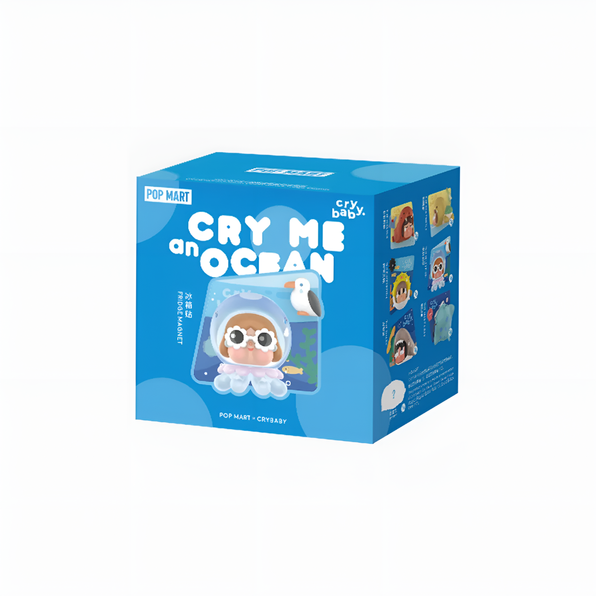 CRYBABY Cry Me an Ocean Series Fridge Magnet