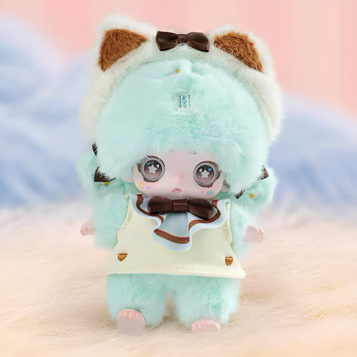 KEENO Plush Cute Ghost Series Plush Doll Blind Box