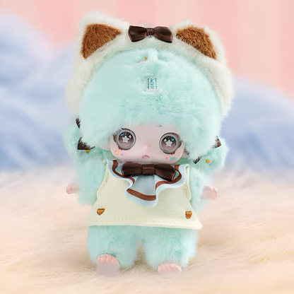 KEENO Plush Cute Ghost Series Plush Doll Blind Box