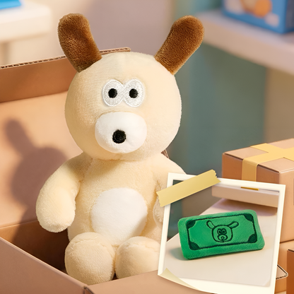 Brunch Brother Cuteness in Town Series Plush Pendant Blind Box