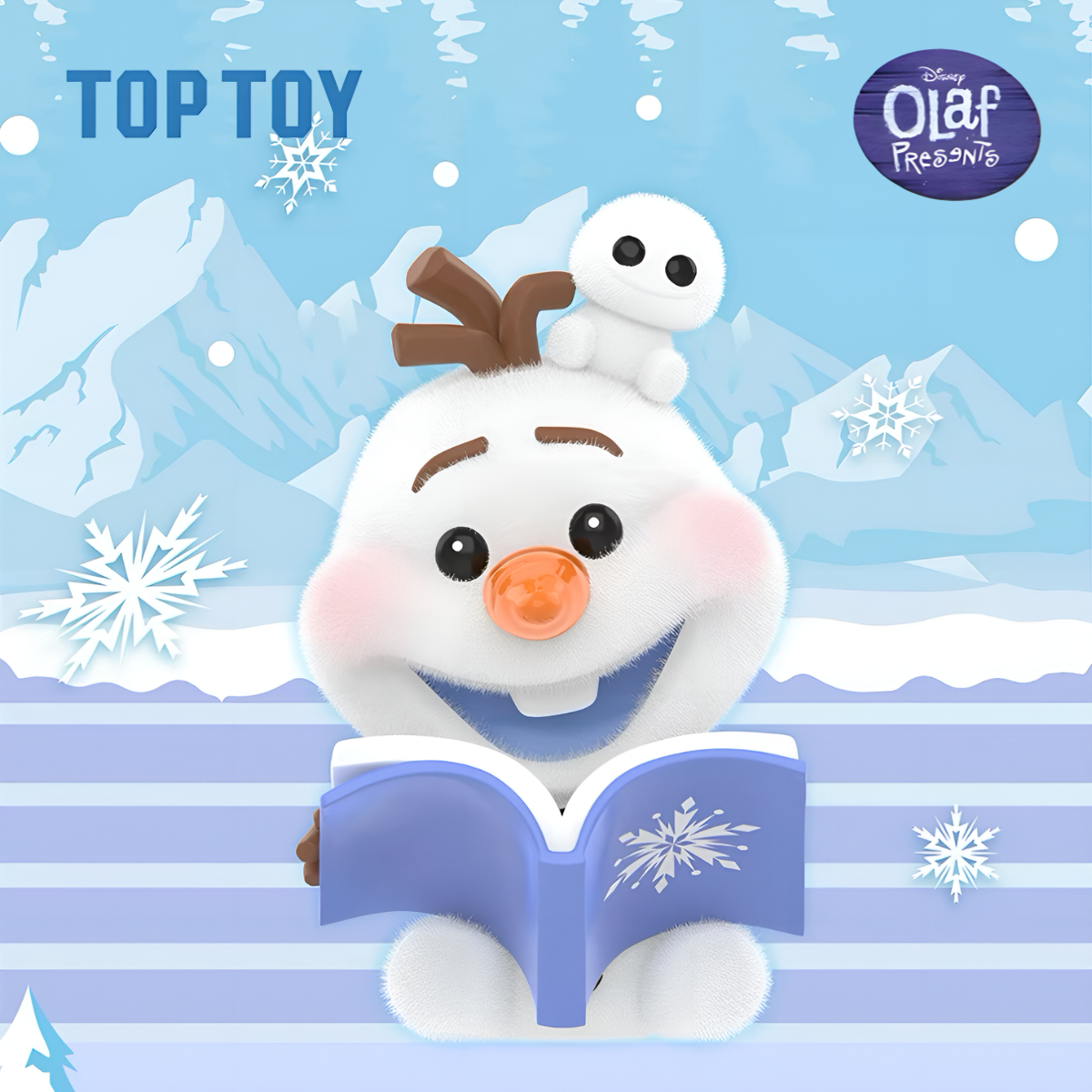 Frozen - Mischievous Olaf Series Figures Blind Box