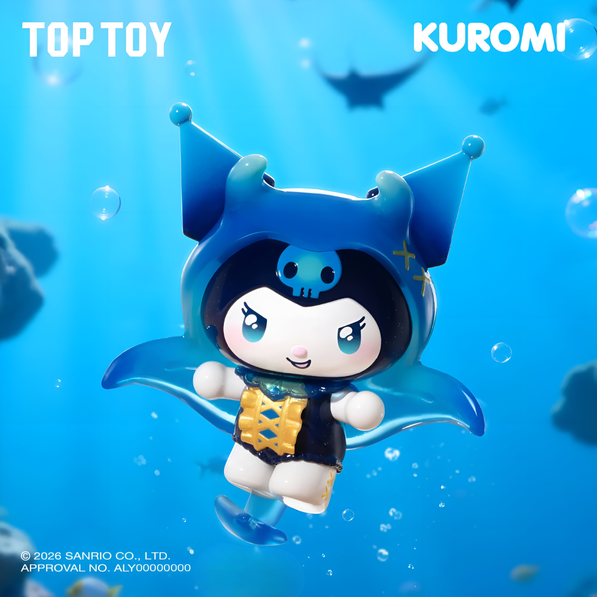 KUROMI Deep Sea Mystery Series Figures Blind Box