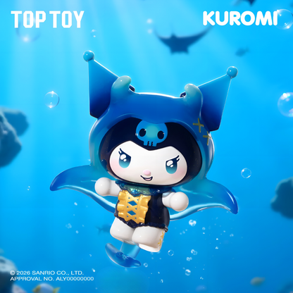 KUROMI Deep Sea Mystery Series Figures Blind Box
