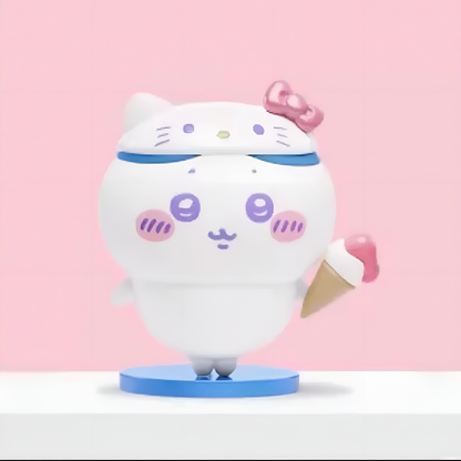Chiikawa x Sanrio & Characters Series Figures Blind Box