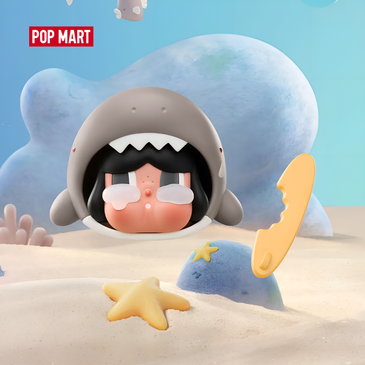 CRYBABY Cry Me an Ocean Series Figures