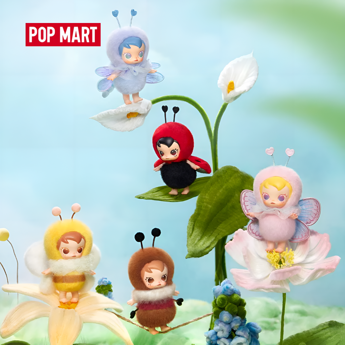 Baby Molly Buggy Roam Series Vinyl Plush Pendant Blind Box