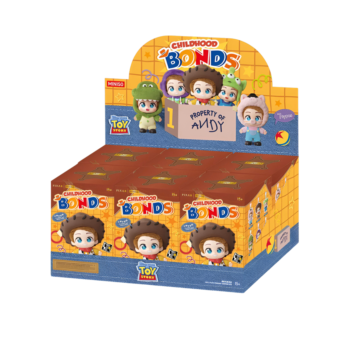 Toy Story Childhood Bonds Series Blind Box