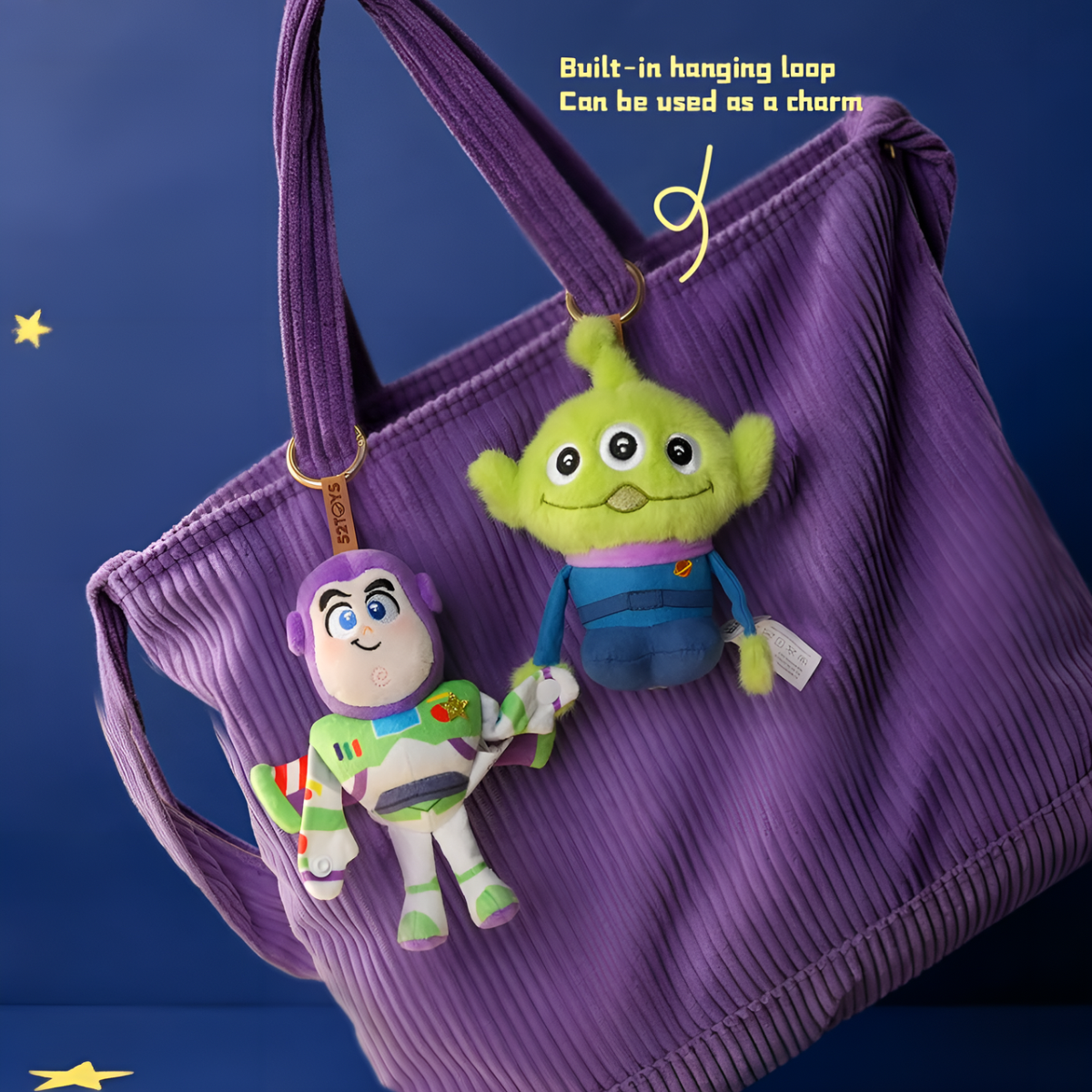 Toy Story Warm Embrace Series Plush Pendant Blind Box