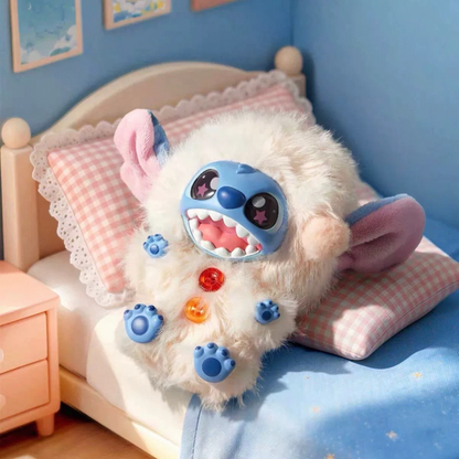 Stitch Hit Snooze Series Vinyl Plush Keychain Blind Box