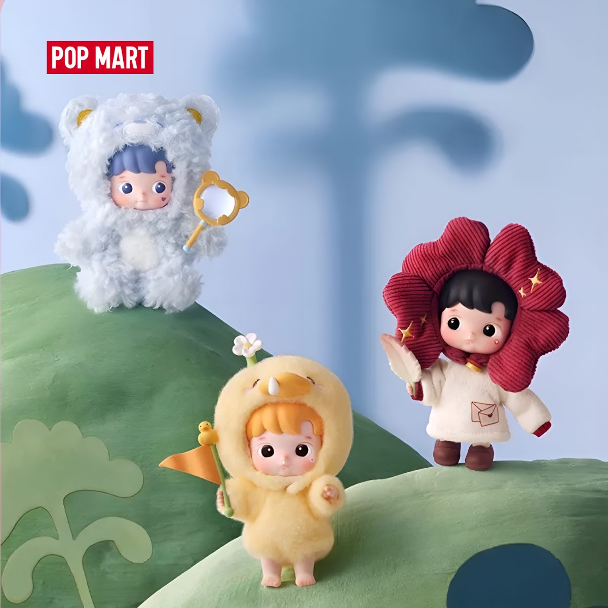HACIPUPU Enchanted Realm Tales Series MINI Action Figure Blind Box