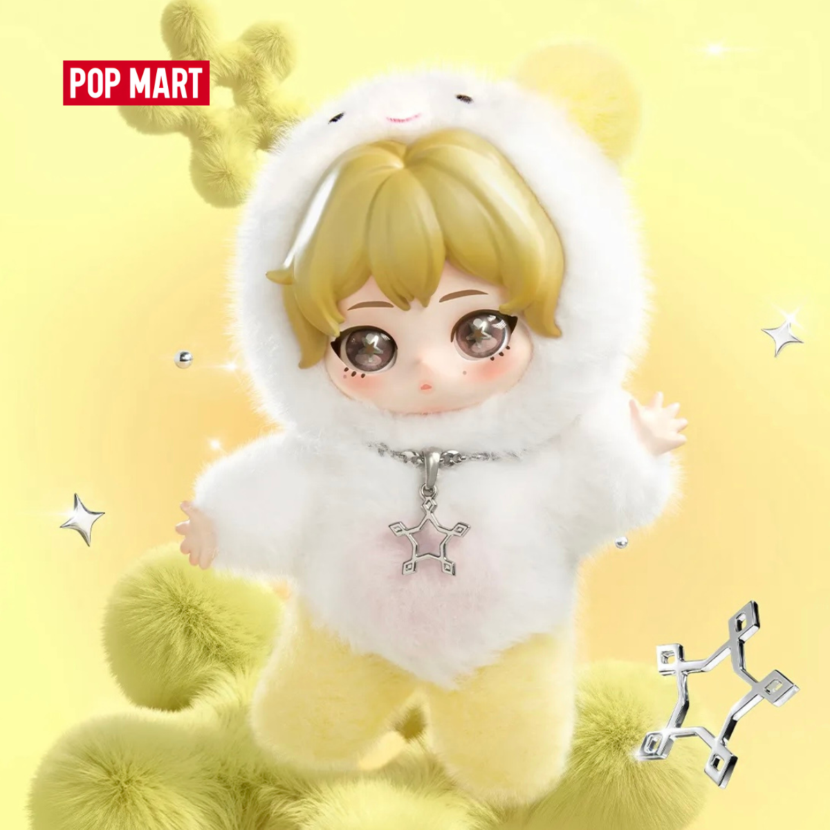[AU STOCK] aespa Fluffy Club Series Vinyl Plush Doll Pendant